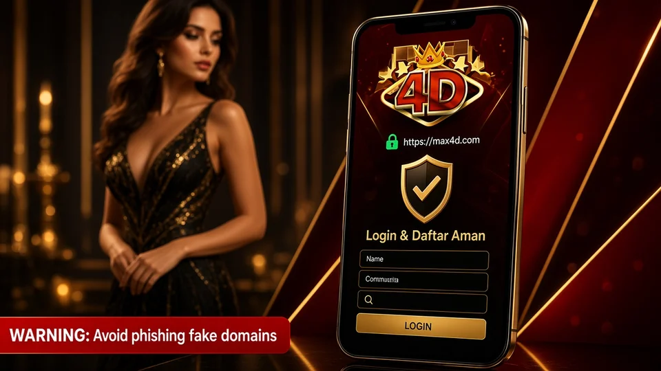 MAX4D Login & Daftar — Cara Aman di Situs Unduhan