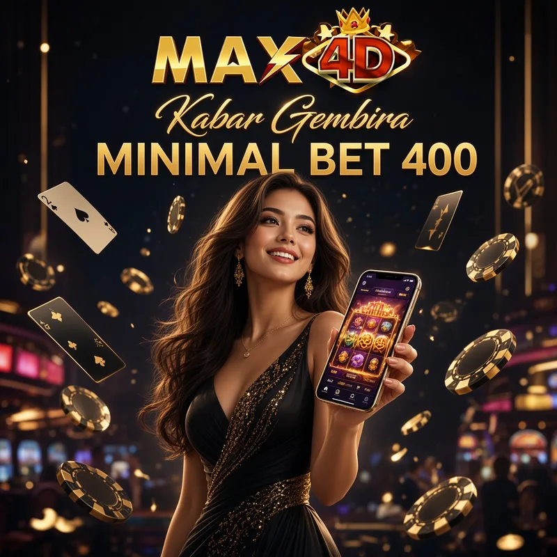 MAX4D minimal bet 400